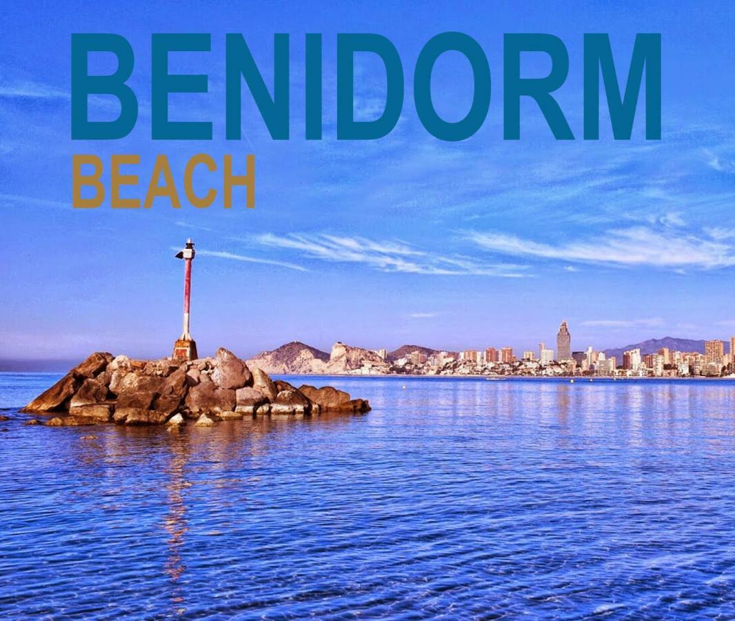 Marazul Lighthouse Apartment Benidorm Bagian luar foto