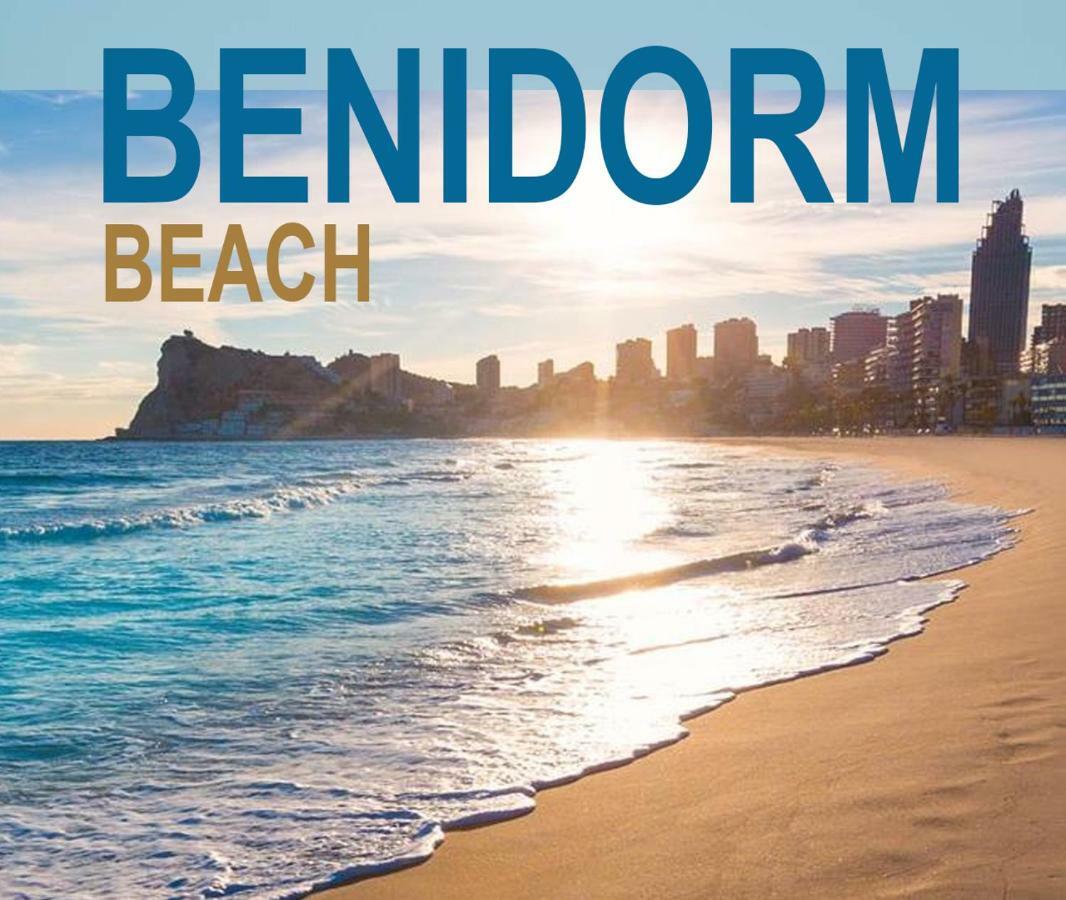 Marazul Lighthouse Apartment Benidorm Bagian luar foto
