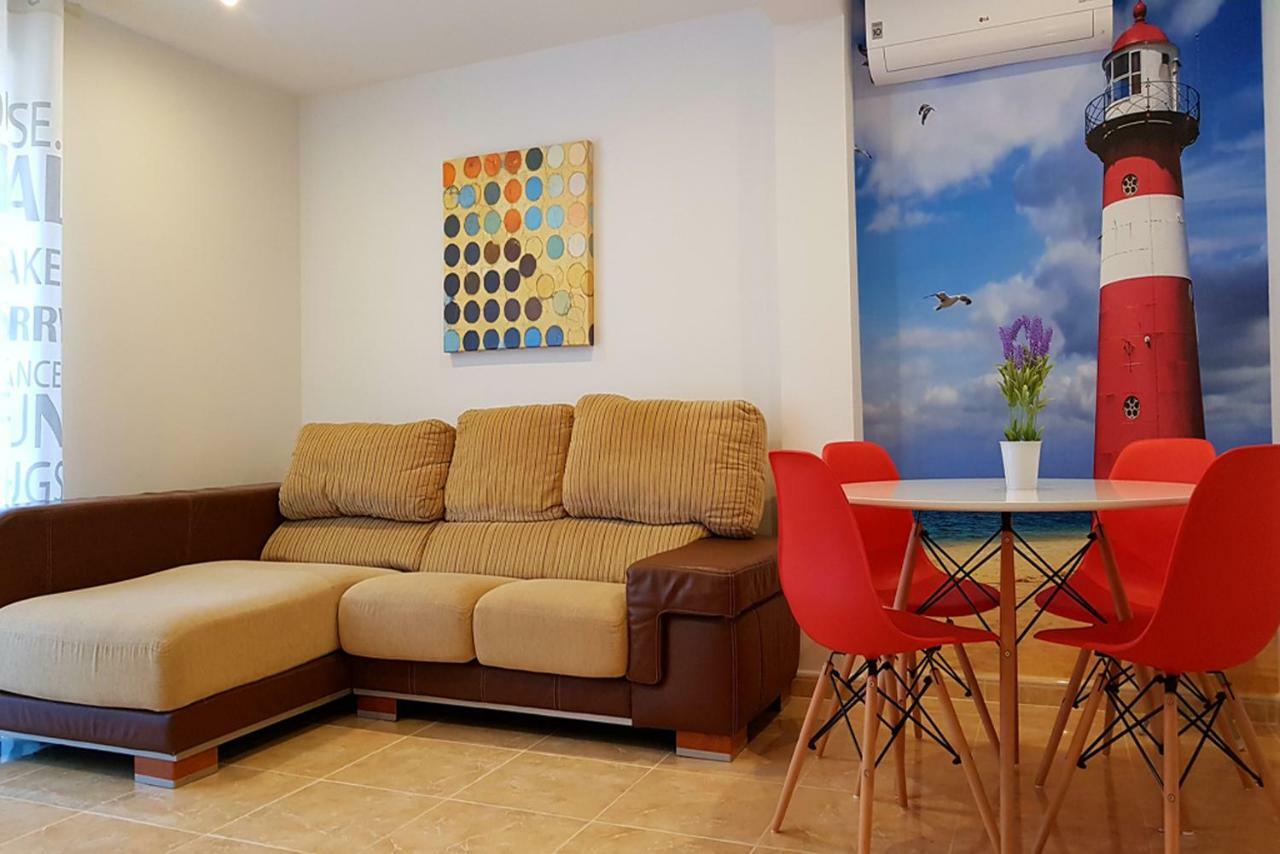 Marazul Lighthouse Apartment Benidorm Bagian luar foto