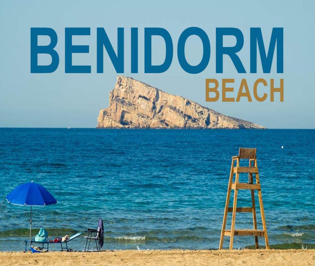 Marazul Lighthouse Apartment Benidorm Bagian luar foto