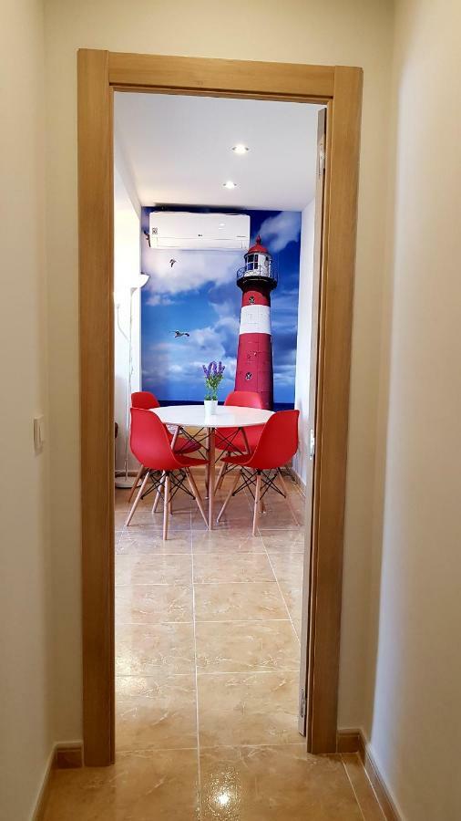 Marazul Lighthouse Apartment Benidorm Bagian luar foto